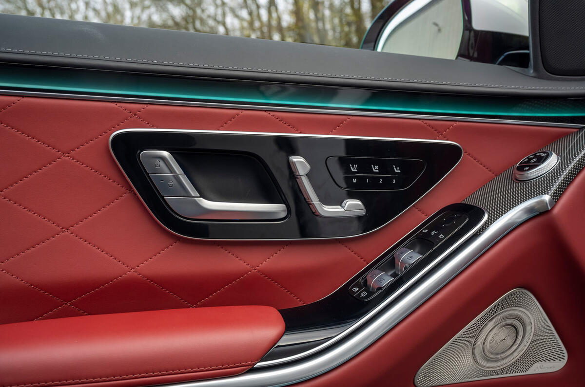 12 mercedes s class s500 2020 lhd uk first drive review door cards