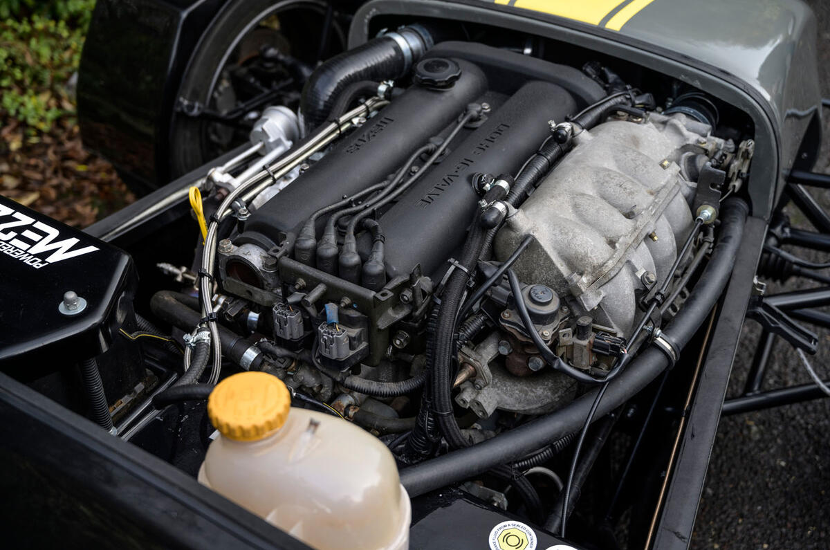 12 MK Indy Hayabusa 2021 UK first drive review engine