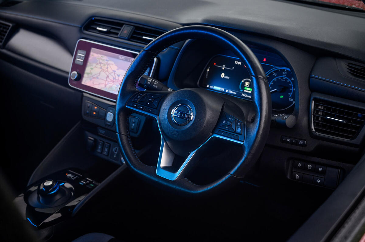 Volkswagen ID 3 - interior