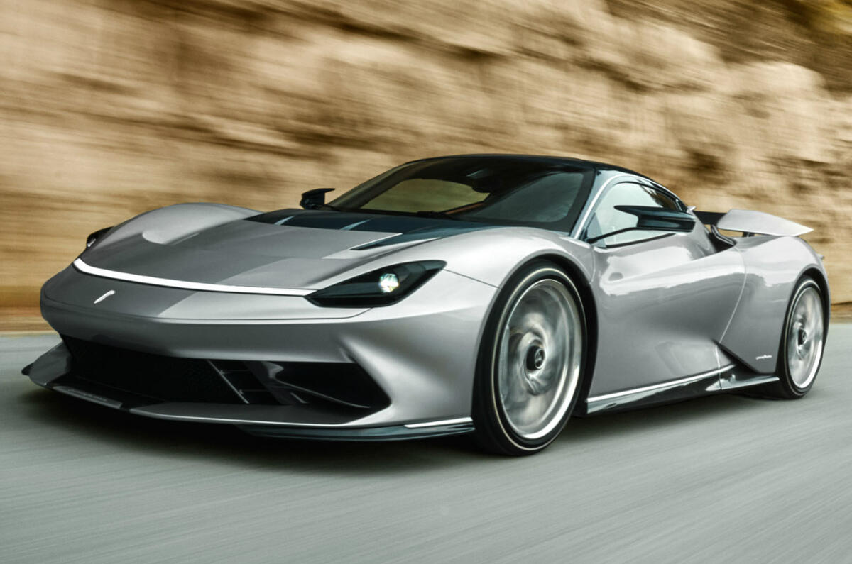 Pininfarina Battista - front