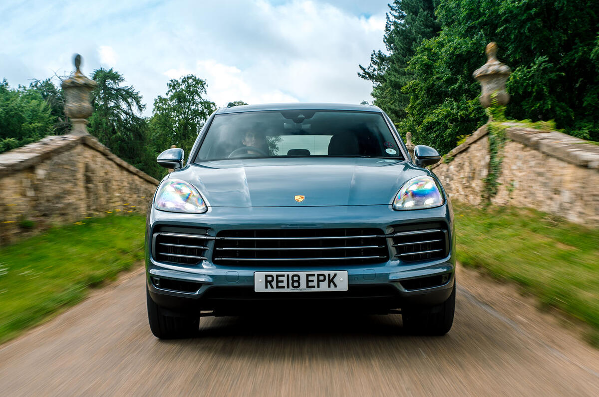 Porsche Cayenne S 2018 UK review Autocar