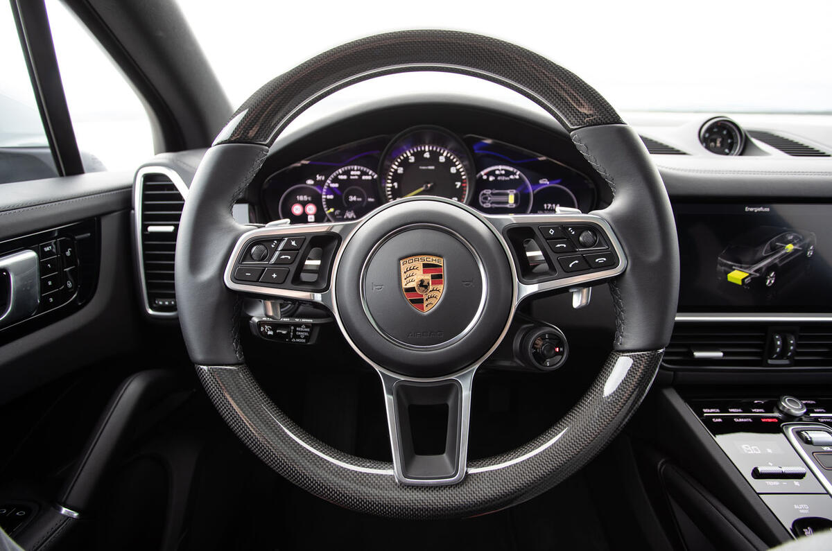 Porsche Cayenne E Hybrid 2018 Review Autocar