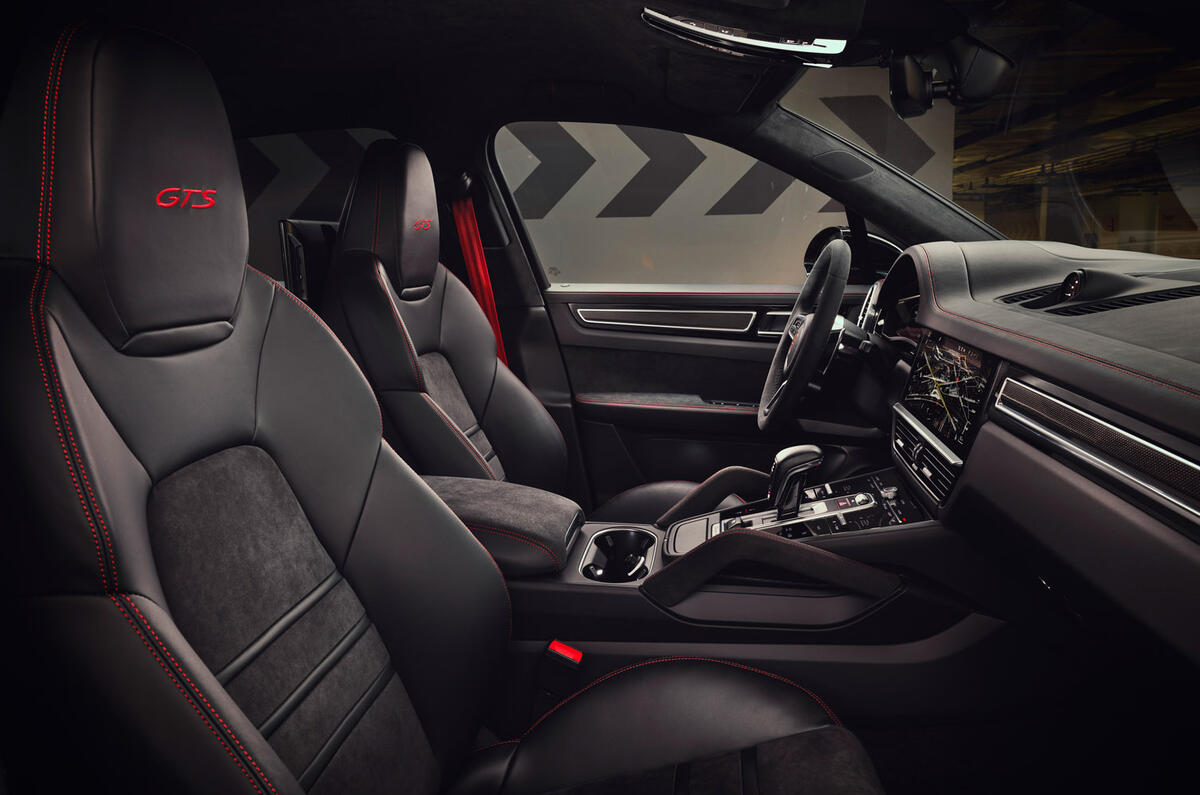New Porsche Cayenne Gts Revealed With 454bhp V8 Autocar