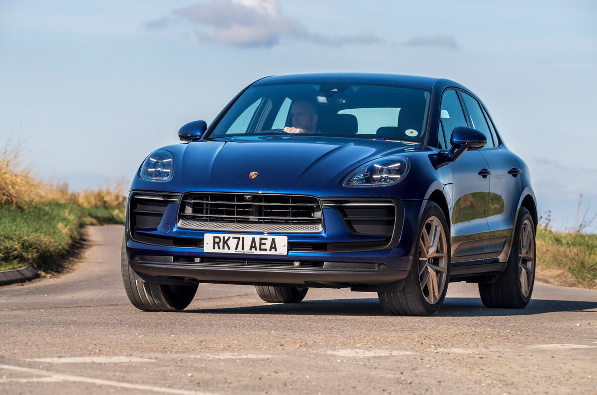 12 Porsche Macan 2 litres 2021 Premier essai au Royaume-Uni avant virage