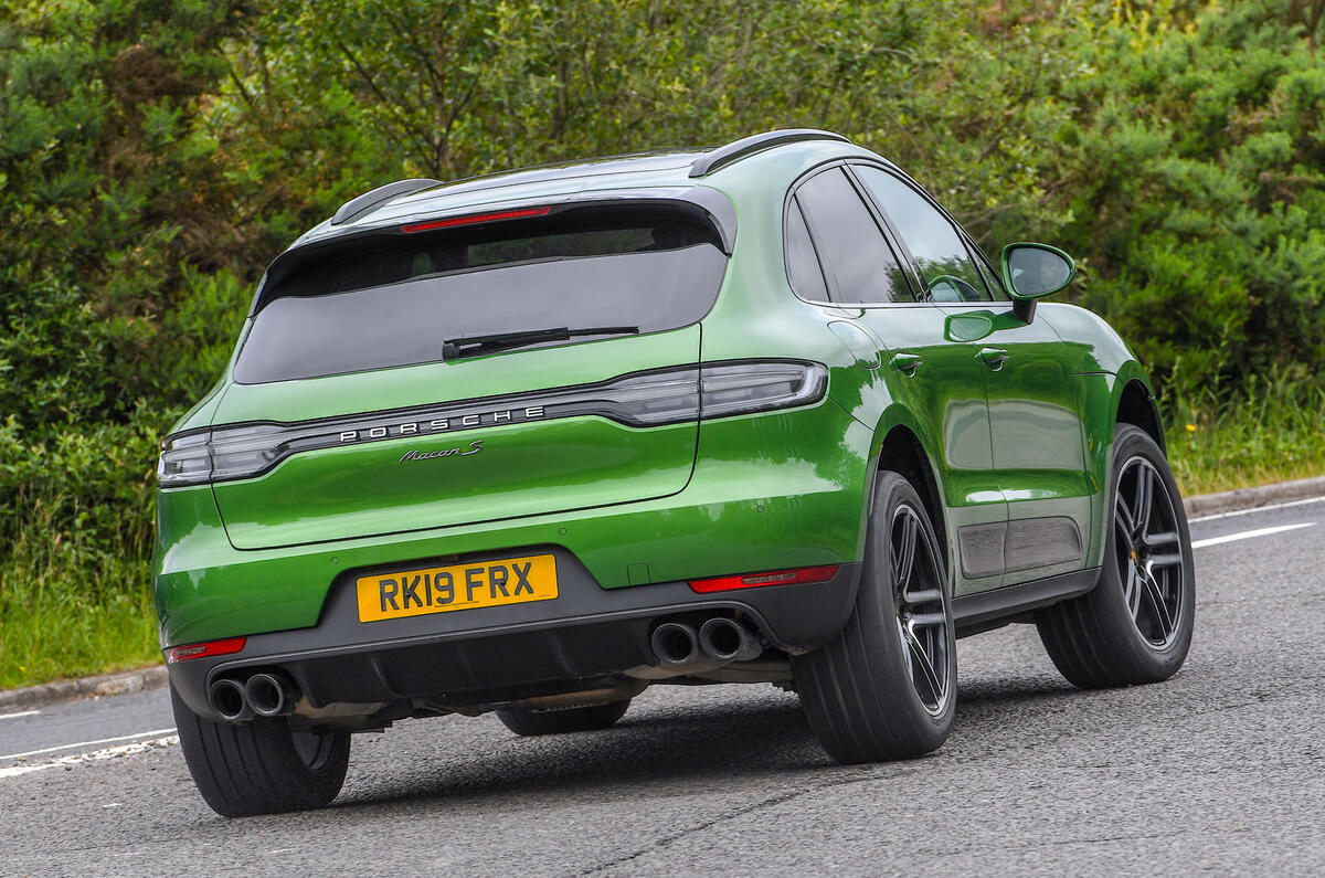 Porsche Macan S 2019 Uk Review Autocar