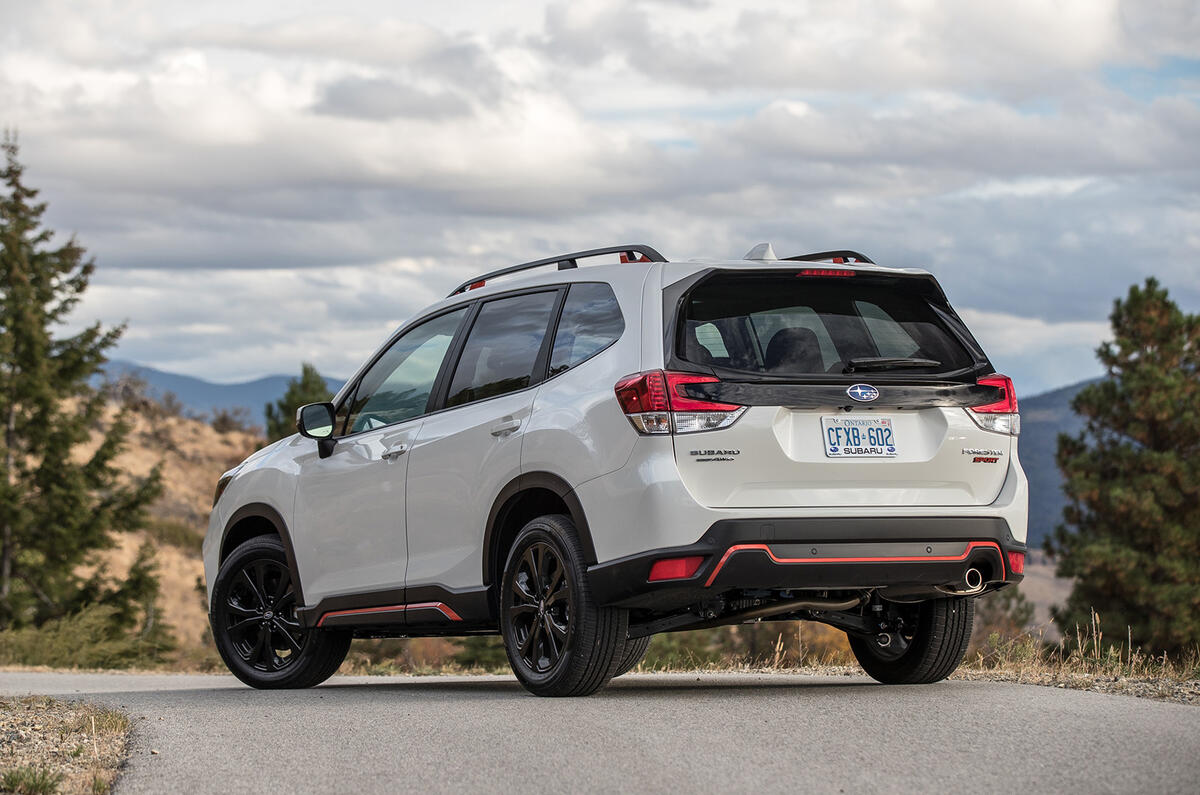Subaru Forester 2019 Review Autocar