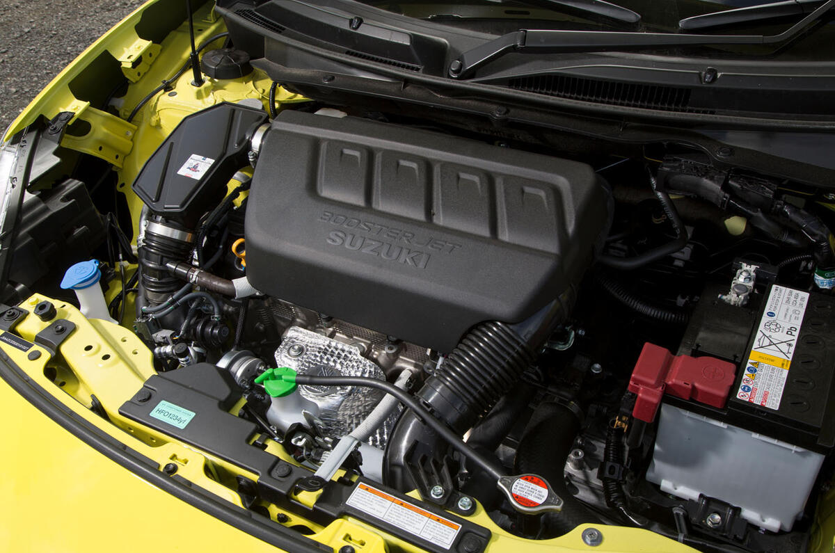 Suzuki Swift Sport 2018 long-term review engine