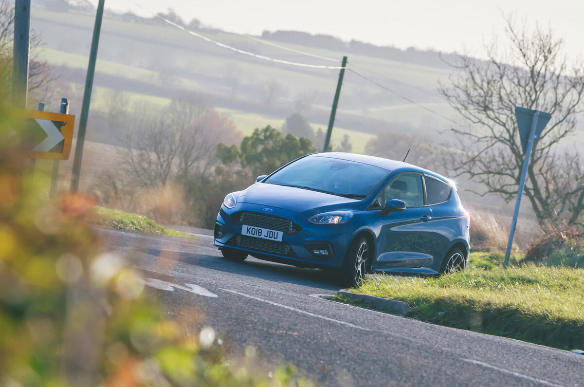 12 Turbo Technics Fiesta ST 285 2022 UK first drive review on road front