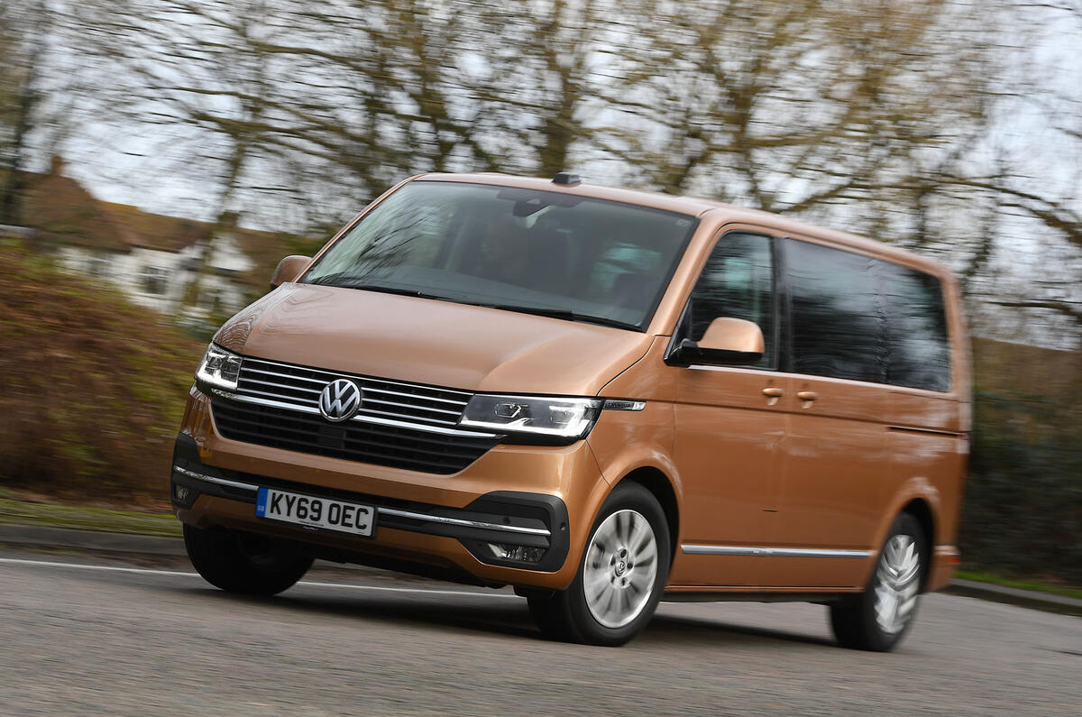 Volkswagen caravelle 2020
