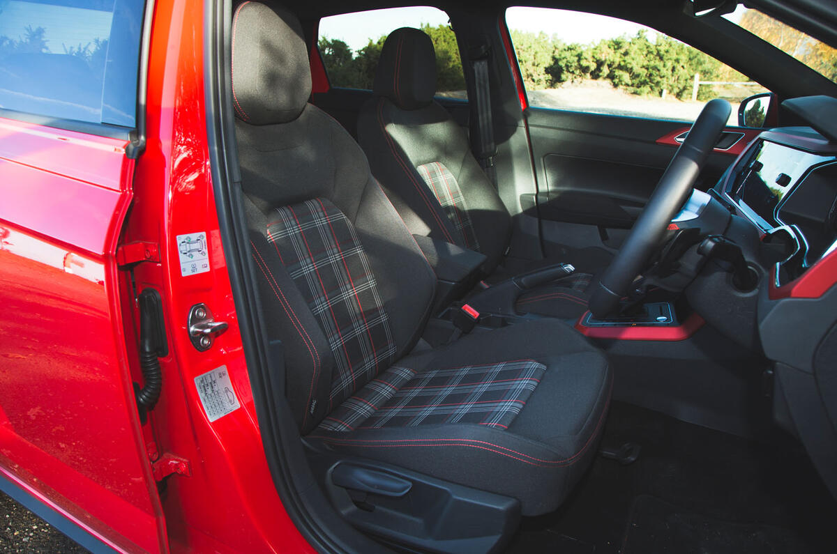 Volkswagen Polo GTI 2018 long-term review - cabin