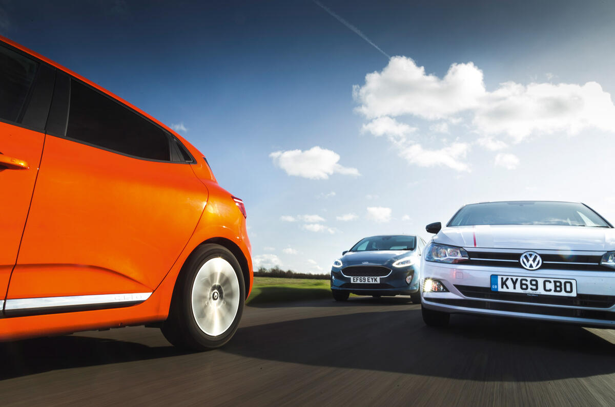 Volkswagen Polo - hero front