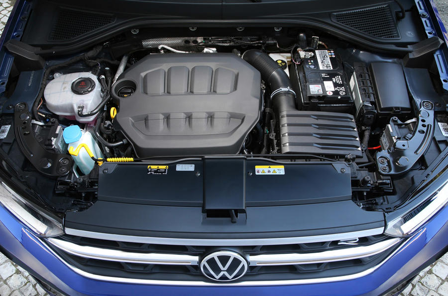 12 Volkswagen T Roc R 2022 premier essai essai moteur