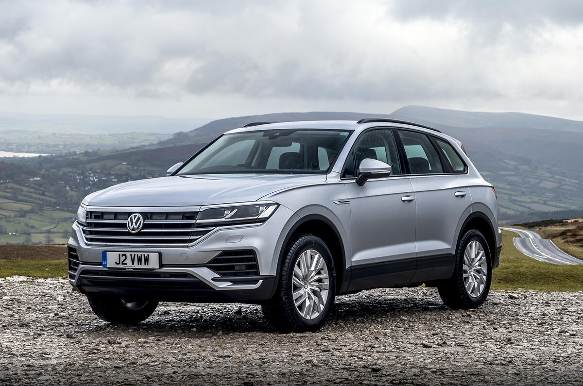 Volkswagen Touareg 2020 UK first drive review - static