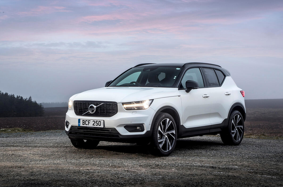 Volvo XC40 T5 AWD R-Design Pro 2019 UK review