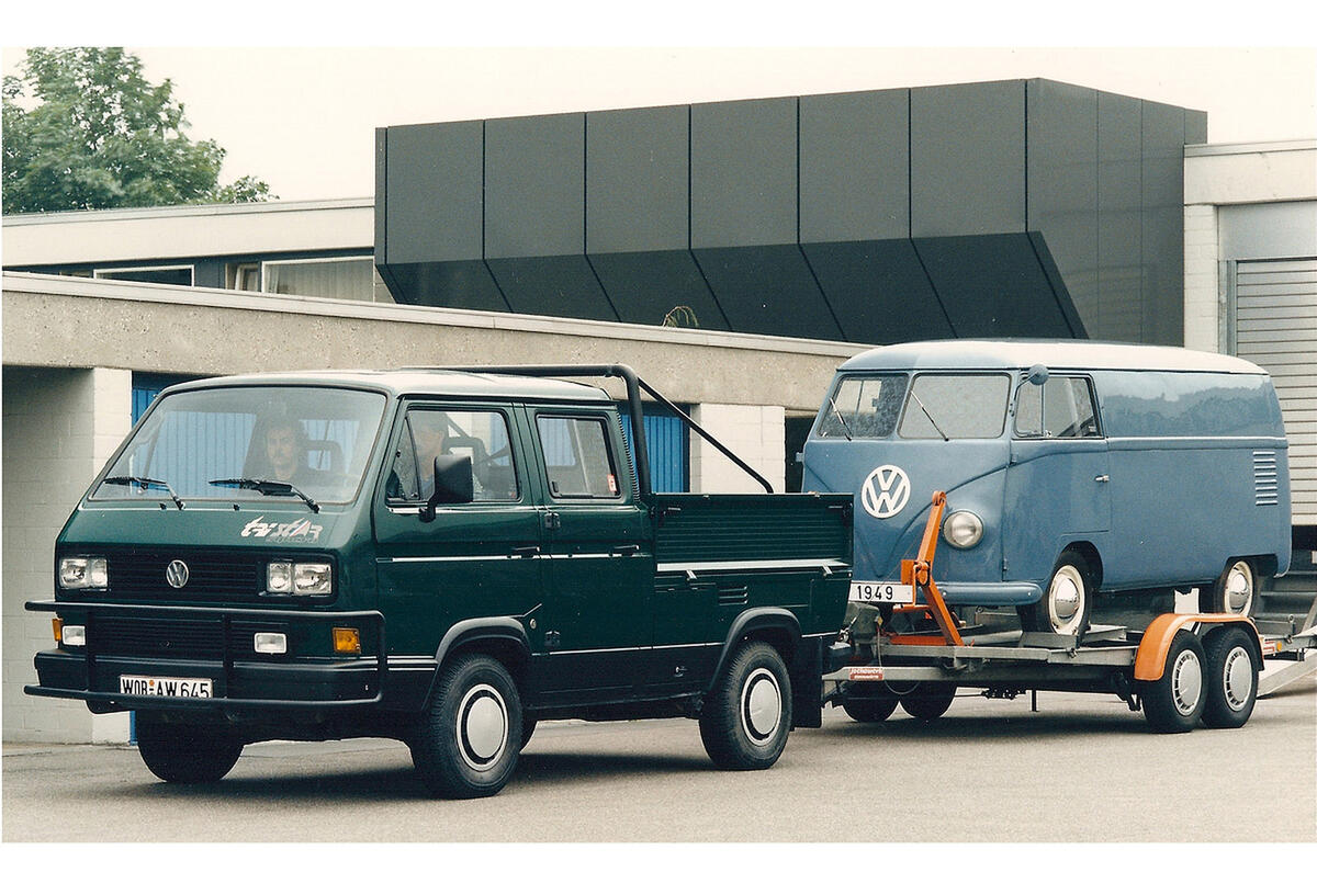 VW Synchro Doka