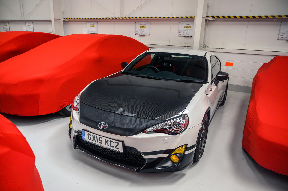 Driving the secret cars of Toyota's heritage collection | Autocar