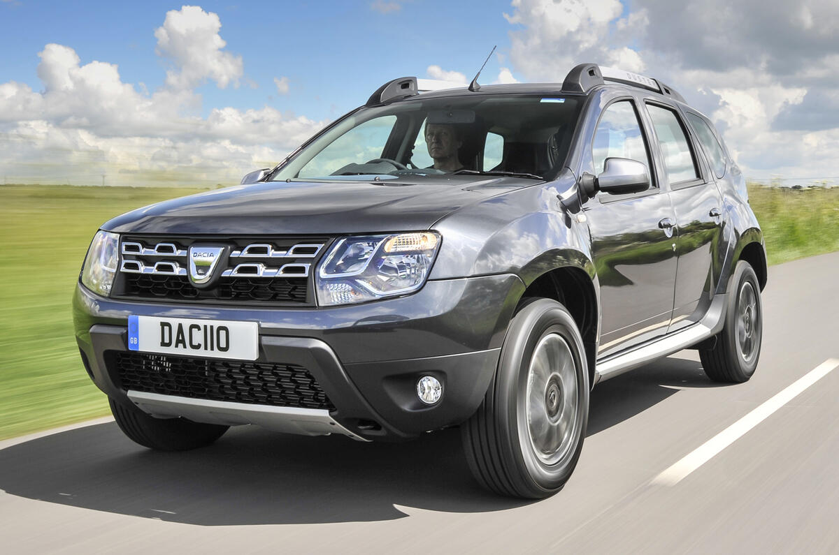 2017 Dacia Duster Facelift Review Youtube