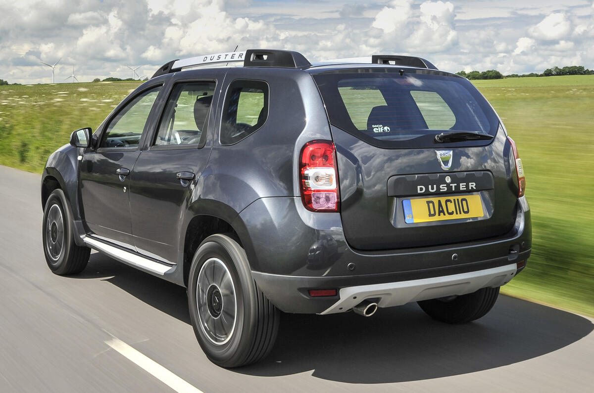 Dacia Duster Facelift Revealed At Goodwood Autocar
