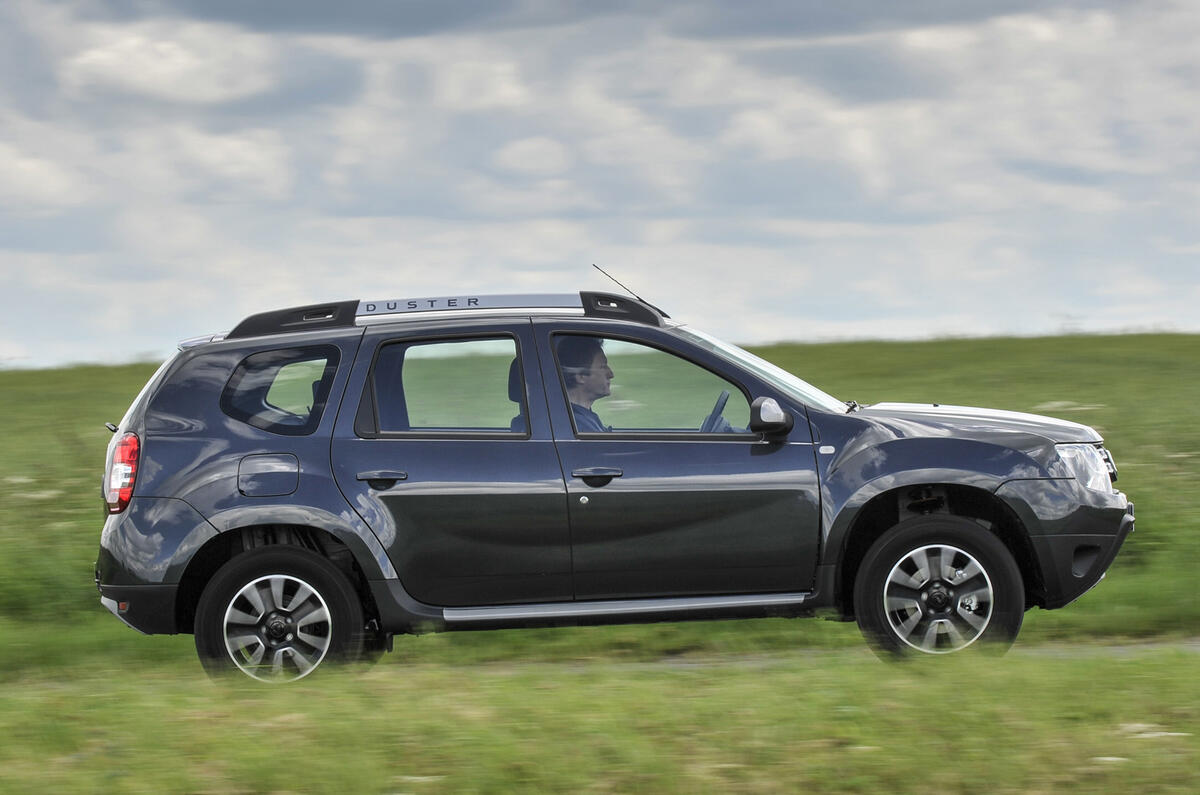 Dacia Duster Facelift Revealed At Goodwood Autocar