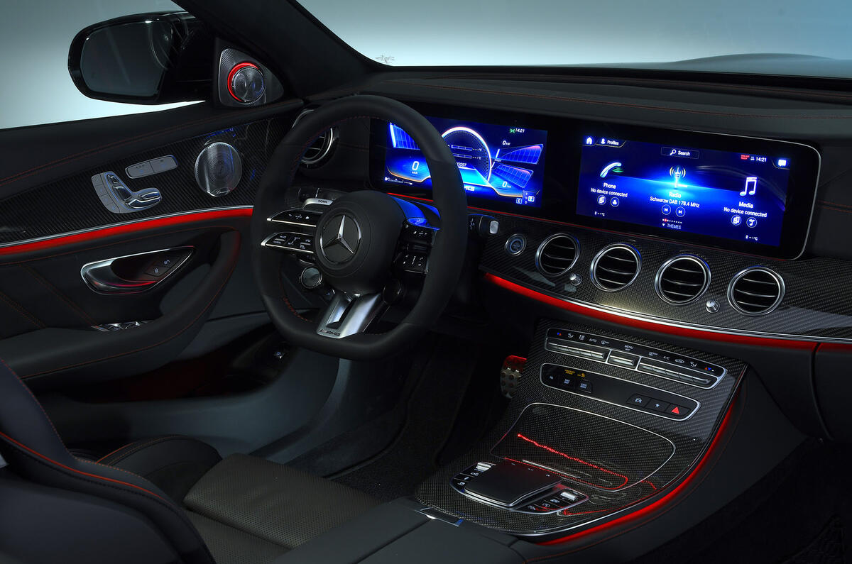 2020 Mercedes Amg E53 Gains More Aggressive Design Autocar