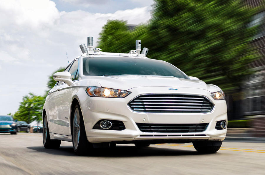 Ford to test autonomous technology in UK next year