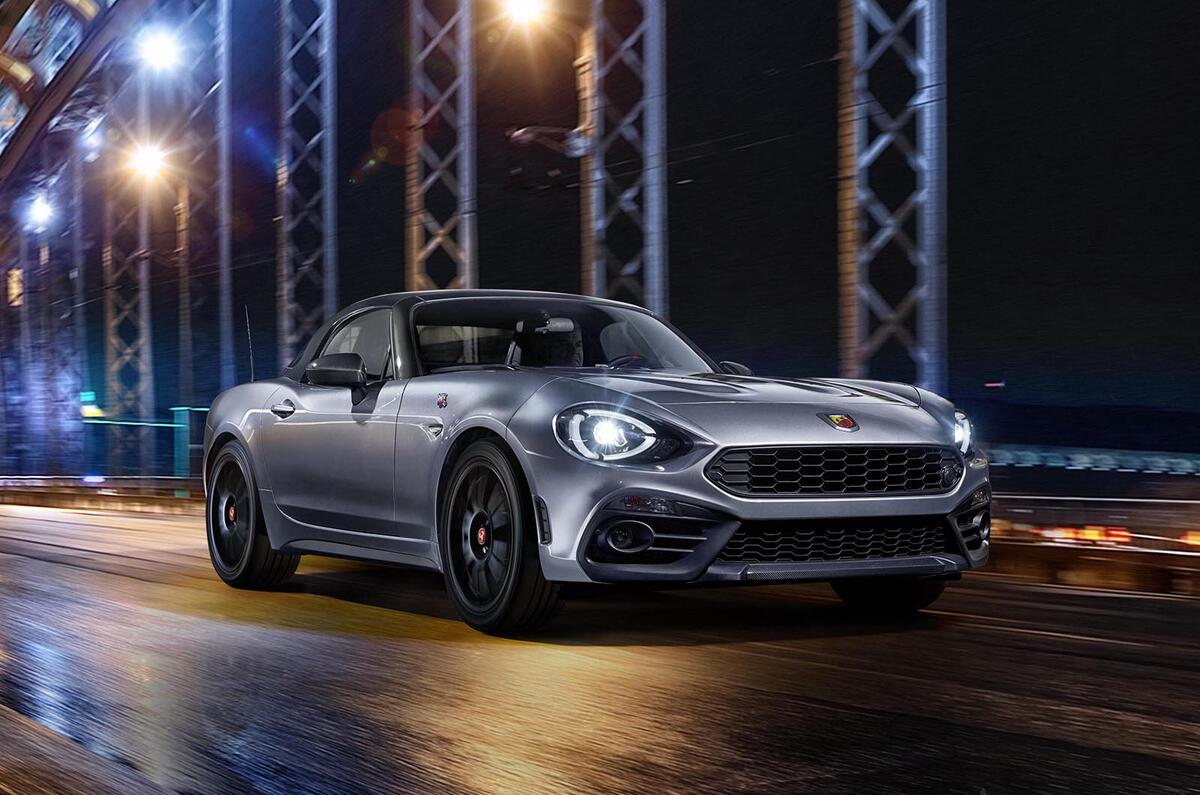 Abarth 124 Gt Hard Top Sports Car Costs 163 33 625 Autocar