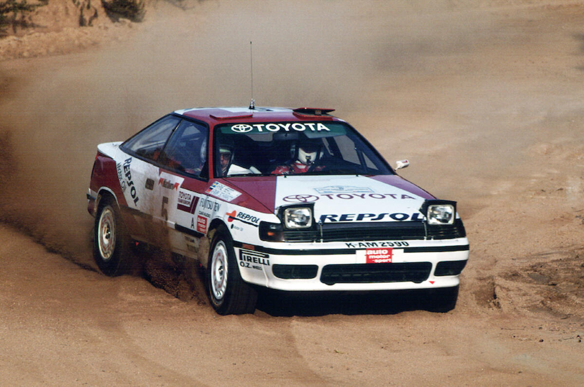 Rally legend Carlos Sainz helped Toyota take its first WRC drivers' titles in 1990 and 1992