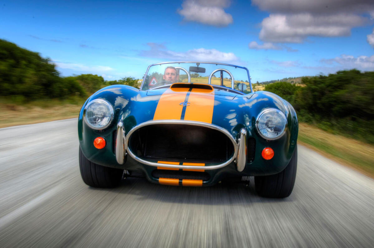2017 Ac Cobra 378 New Pics Of 550bhp V8 Model Autocar