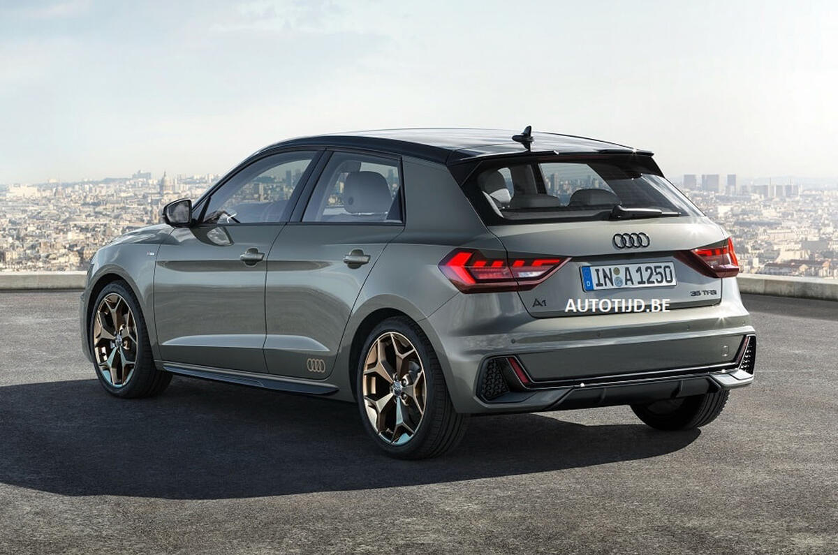 2019 Audi A1 leaks 