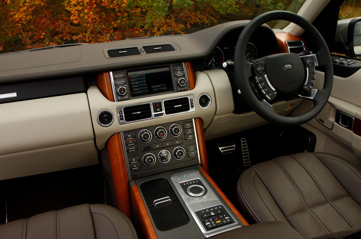 should i buy a used range rover