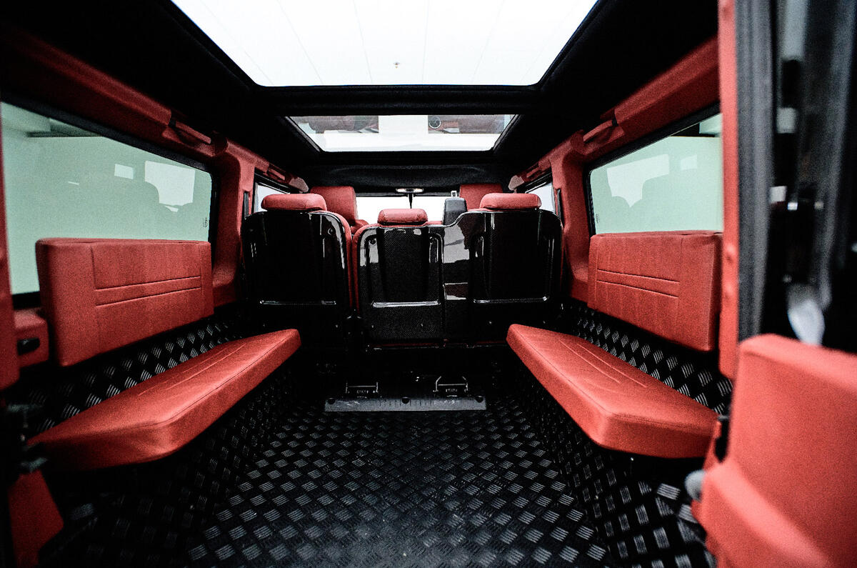 Ares unveils limited-run Land Rover Defender V8 upgrade | Autocar