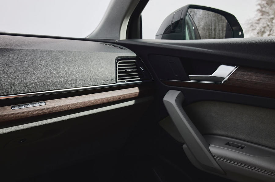 13 Audi Q5 Sportback 2021 : premier examen de l'aménagement intérieur