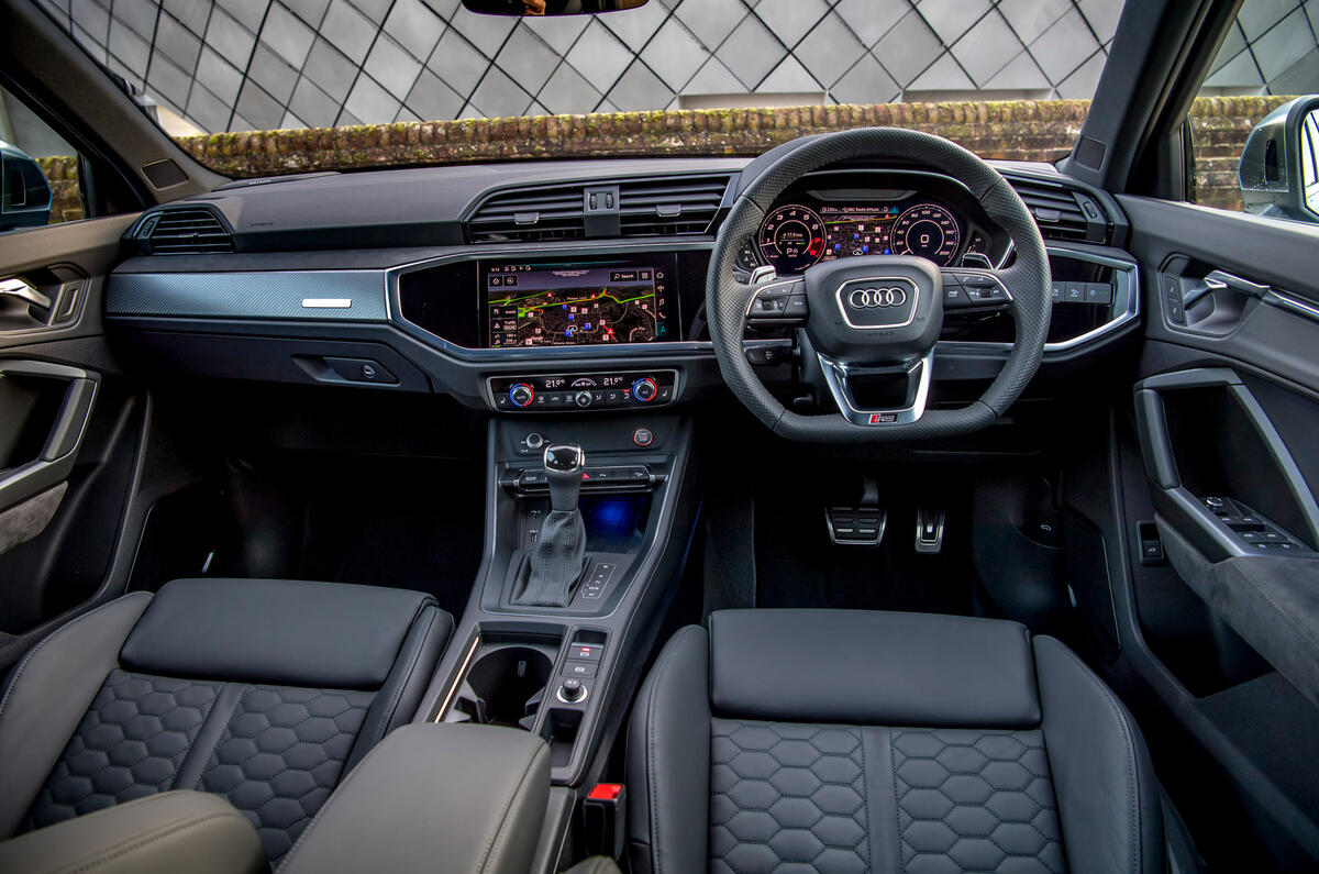 Audi Rs Q3 Sportback 2019 Uk Review Autocar