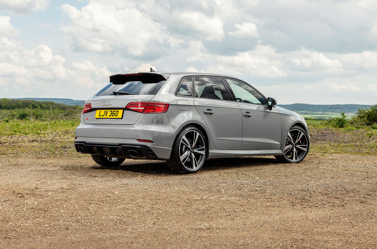 Audi rs3 2019