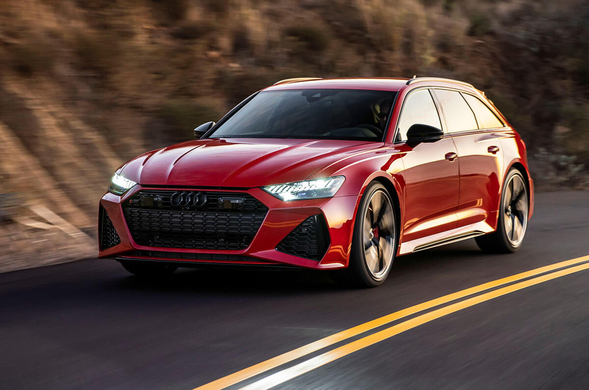Audi rs6 avant 2019