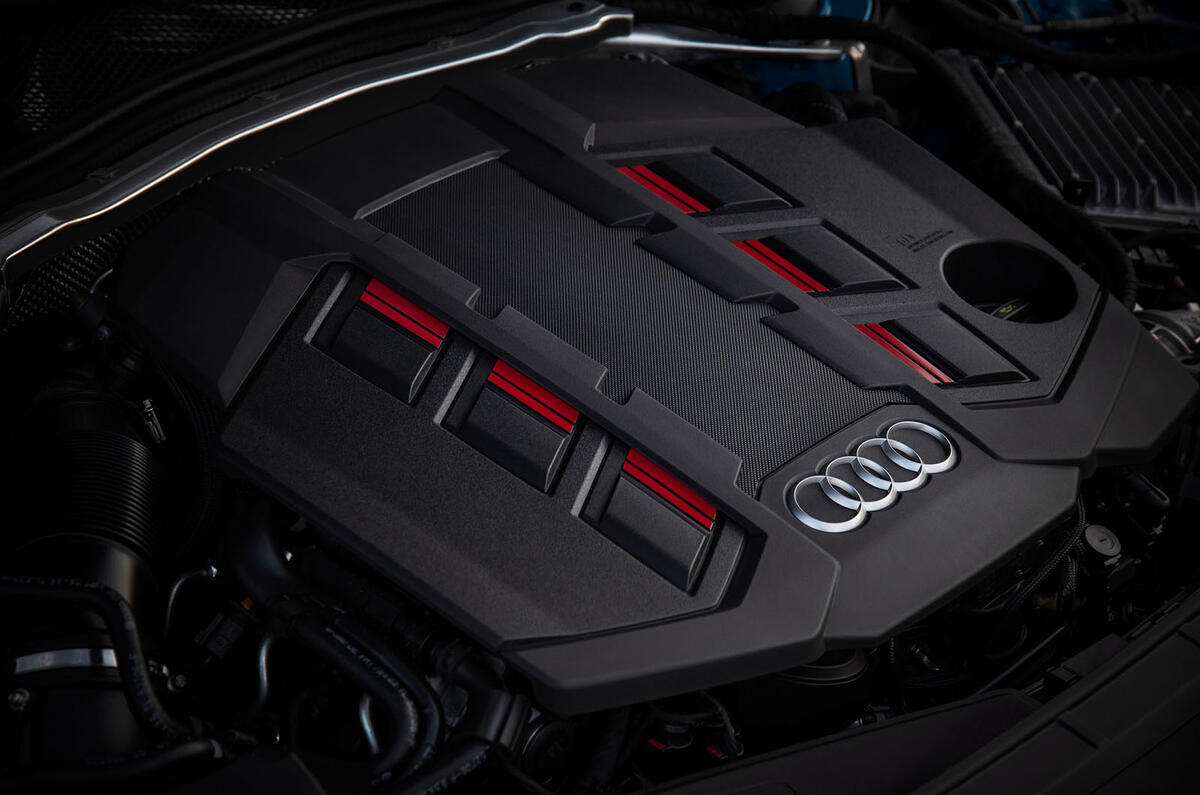 Audi S4 2019 first drive review - engine