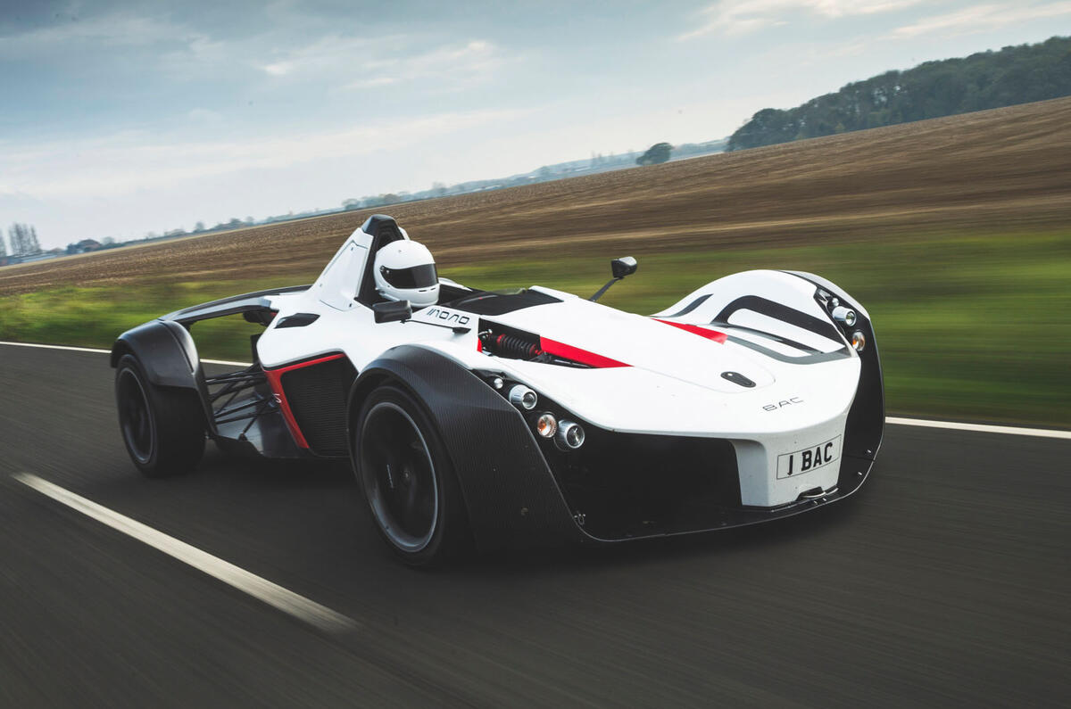 Top 50 cars on sale today - BAC Mono