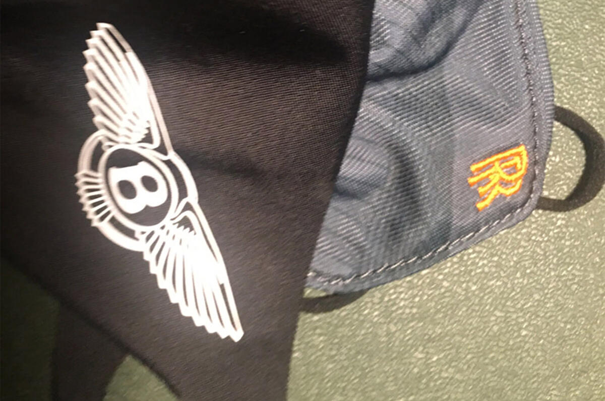 Bentley badge