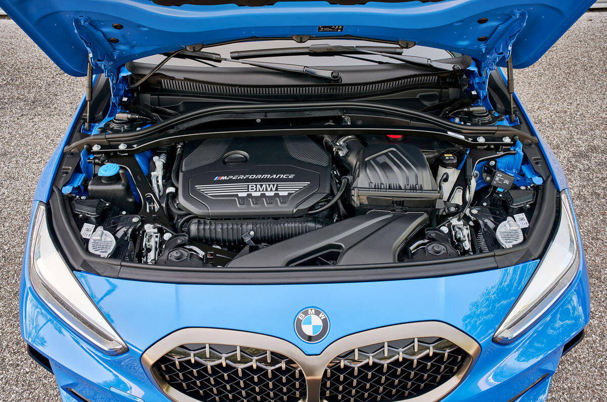 BMW 1 Series M135i 2019 first drive review - engine