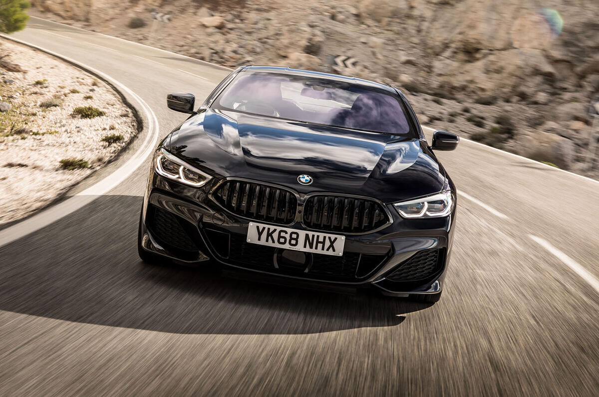 Bmw 8 Series 840d 2018 Review Autocar