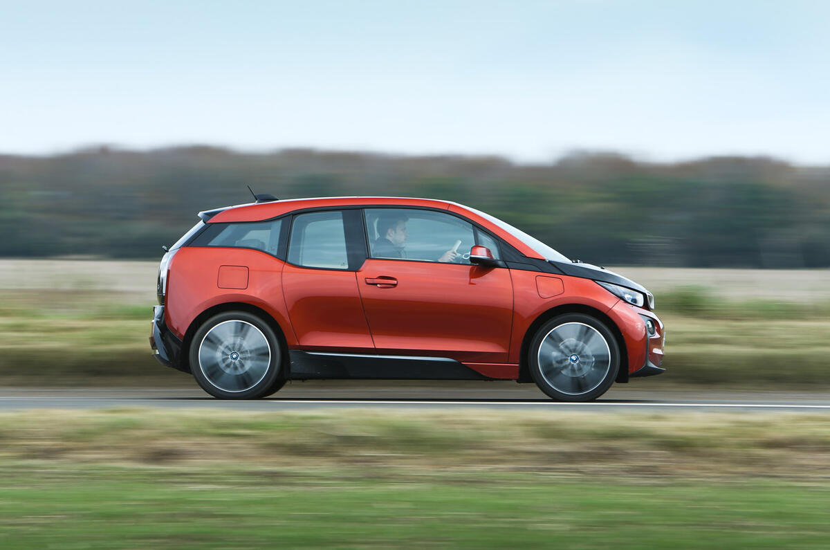BMW i3 - hero side