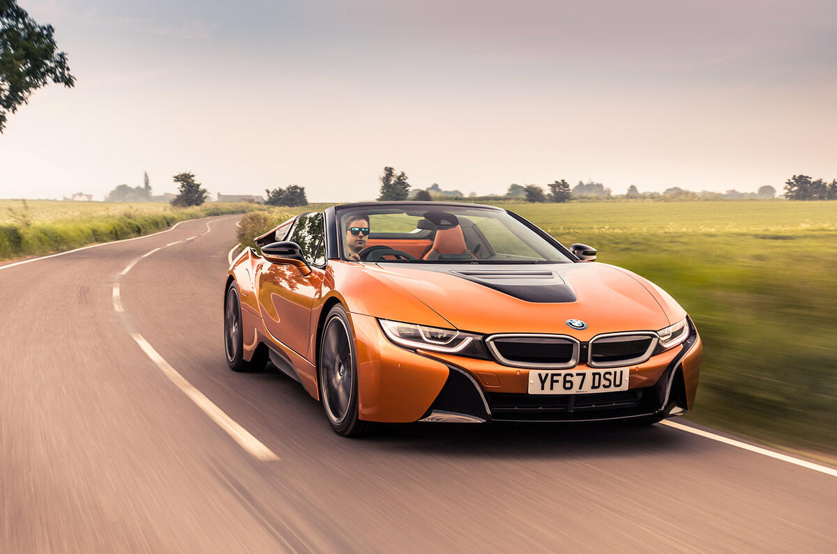 Bmw I8 Roadster 2018 Uk Review Autocar