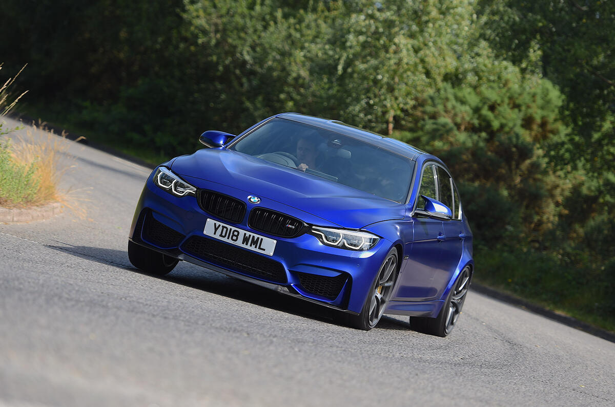 BMW M3 CS 2018 UK review | Autocar