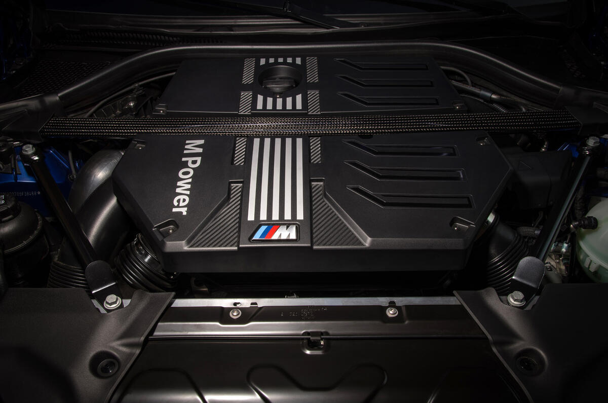 13 BMW X3 M engine