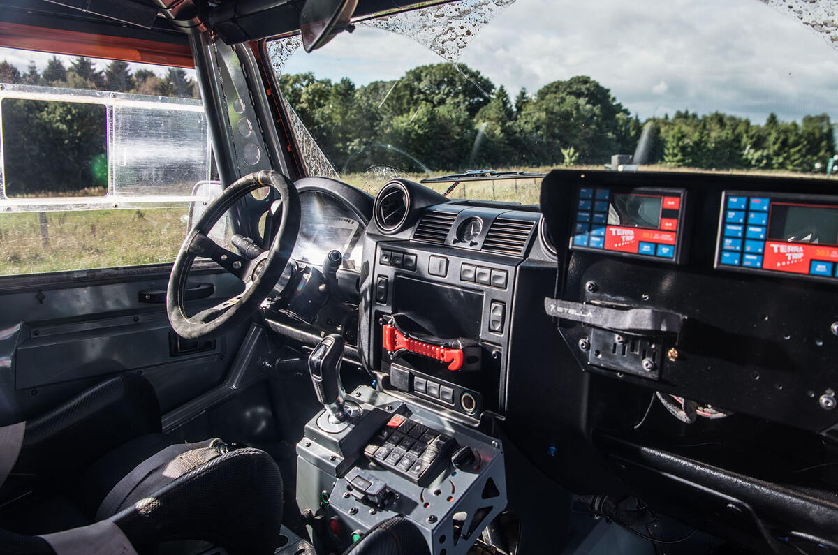 Bowler Bulldog 2018 first drive review cabin
