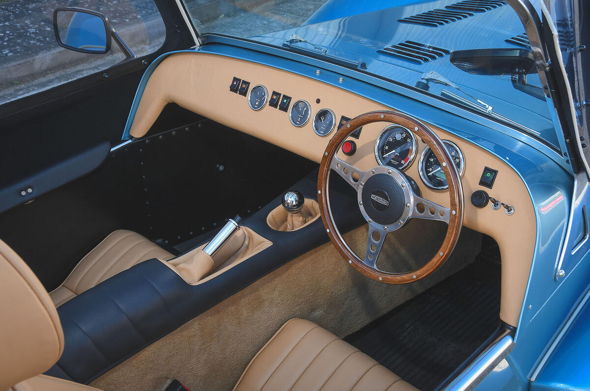 Caterham Super Seven 1600 SV 2020 UK review Autocar
