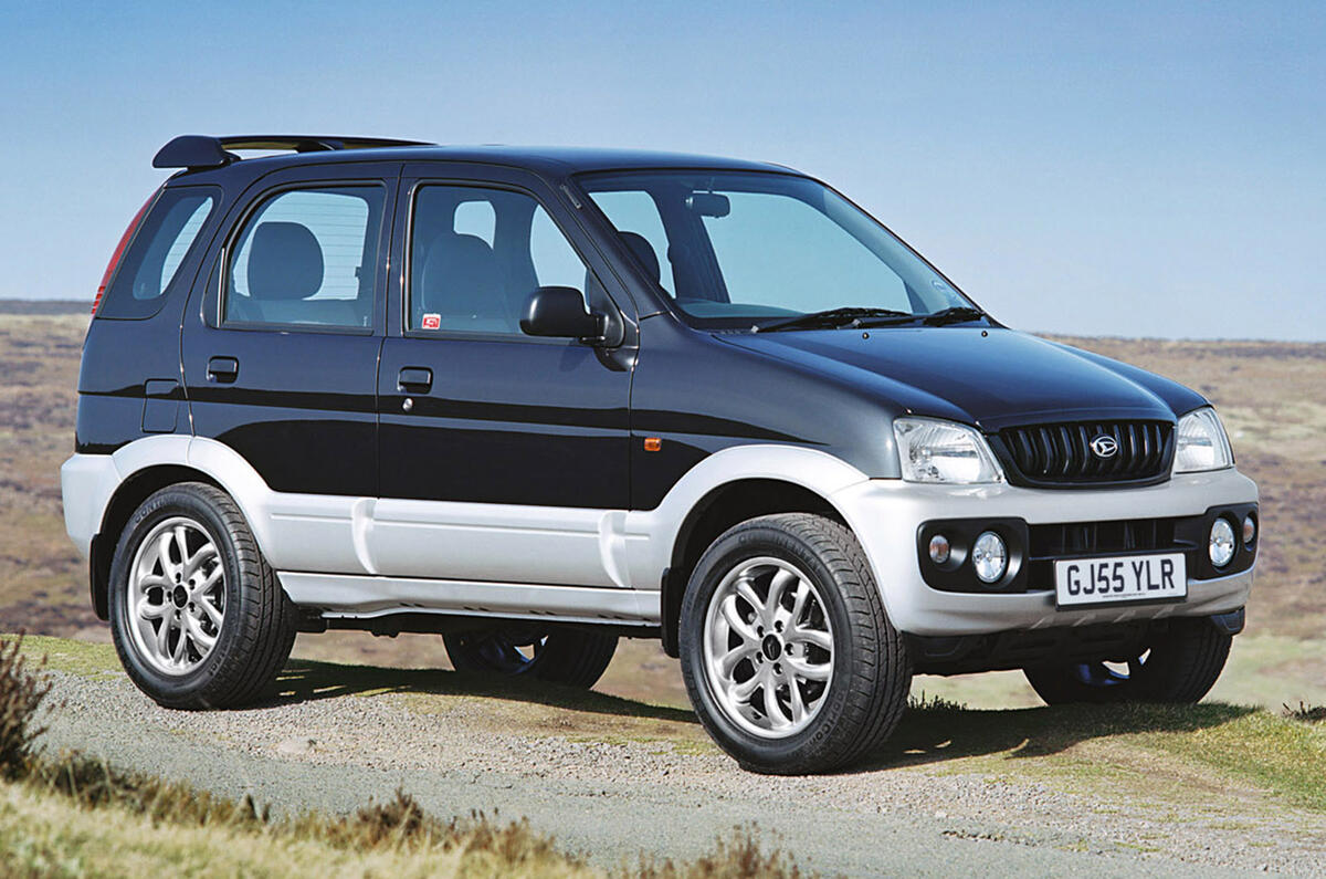 Daihatsu Terios - static side