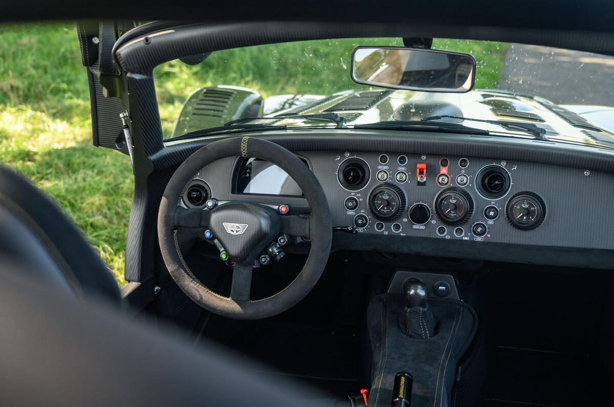 Donkervoort D8 Gto Jd70 Review Autocar