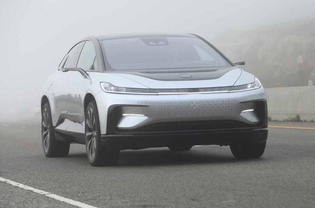 Faraday Future FF91 - front