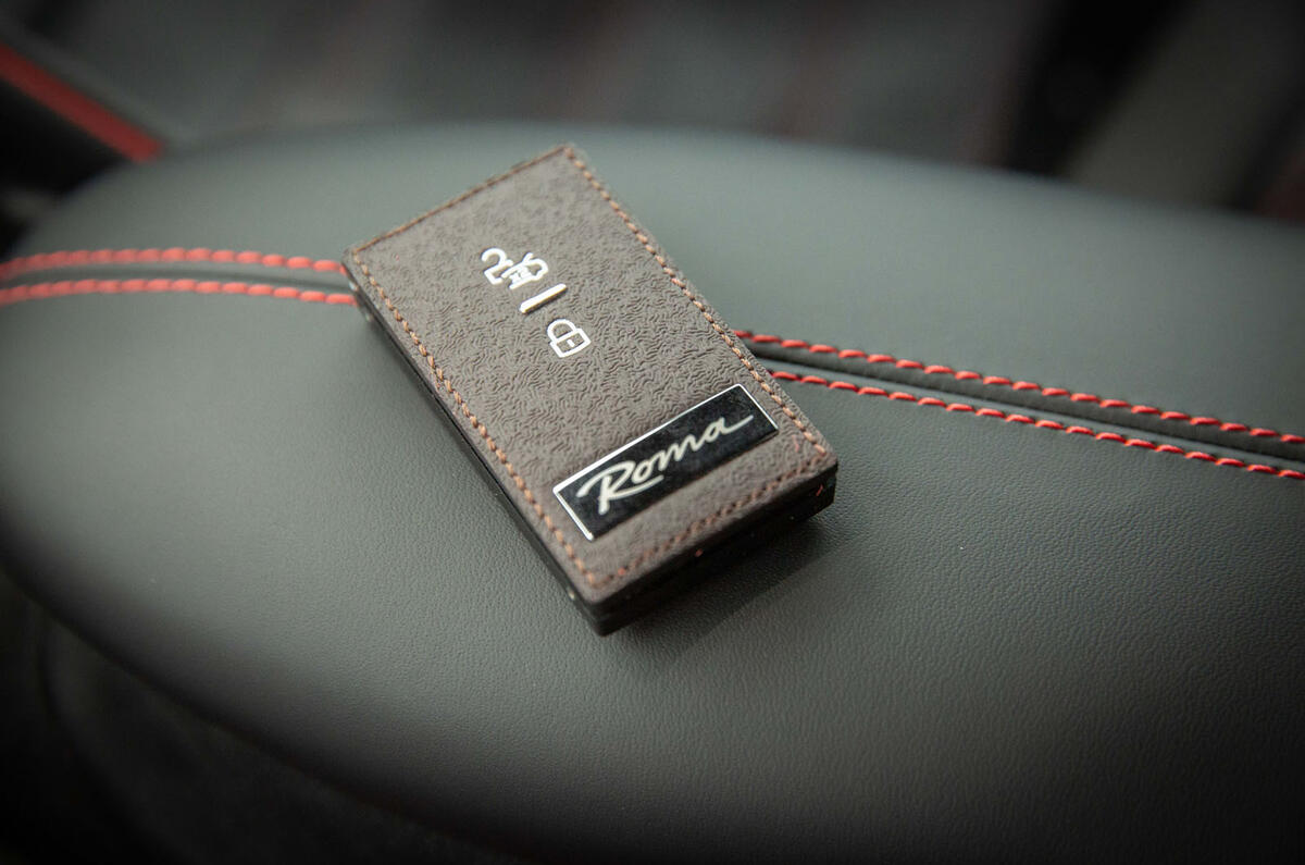 Ferrari Roma 2021 UK first drive review - key
